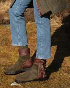 PENELOPE CHILVERS  Ladies’ Inclement Cropped Tassel Boots- Casual Shoes|Country & Muck Boots