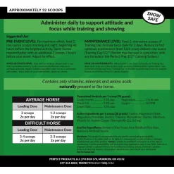 PERFECT PRODUCTS Perfect Prep EQ™ Training Day™- Horse Supplements