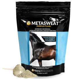 PERFECT PRODUCTS MetaSweat™ Anhidrosis Powder- Horse Supplements