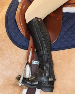 PERRIS LEATHER Perri’s® Adults’ Professional Half Chaps- Half Chaps