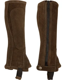 PERRIS LEATHER Perri’s® Adults’ Zipper Half Chaps- Half Chaps