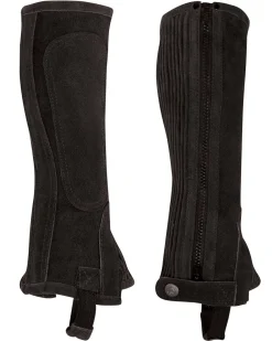PERRIS LEATHER Perri’s® Adults’ Zipper Half Chaps- Half Chaps