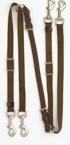 PERRIS LEATHER Perri’s® Anti-Grazing Device- Lunging & Training Equipment