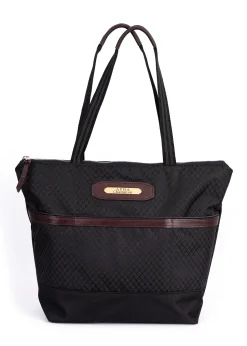 PERRIS LEATHER Perri’s® Champion Collection Tote with Nameplate- Bags & Totes