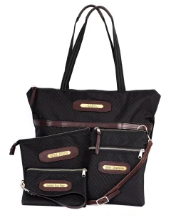 PERRIS LEATHER Perri’s® Champion Collection Tote with Nameplate- Bags & Totes