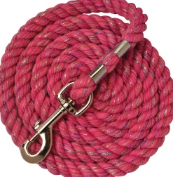 PERRIS LEATHER Perri’s® Cotton Lead- Horse Leads