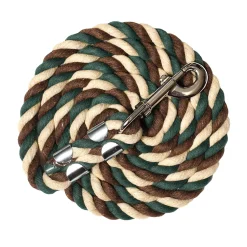 PERRIS LEATHER Perri’s® Cotton Lead- Horse Leads