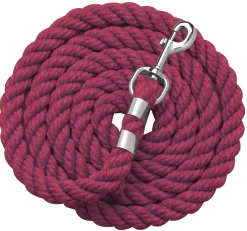 PERRIS LEATHER Perri’s® Cotton Lead- Horse Leads