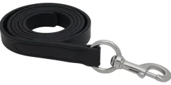PERRI'S TACK & EQUIPMENT Perri’s® Leather Lead with Snap- Horse Leads
