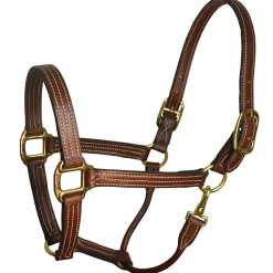 PERRIS LEATHER Perri’s® Leather Stable Halter- Halters
