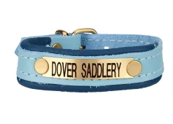 PERRIS LEATHER Perri’s® Padded Leather Nameplate Bracelet- Jewelry