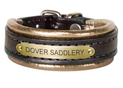 PERRIS LEATHER Perri’s® Padded Leather Nameplate Bracelet- Jewelry