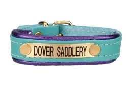 PERRIS LEATHER Perri’s® Padded Leather Nameplate Bracelet- Jewelry