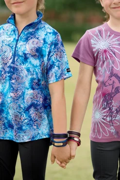 PERRIS LEATHER Perri’s® Padded Leather Nameplate Bracelet- Jewelry