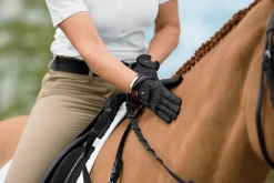 PERRIS LEATHER Perri’s® Padded Leather Nameplate Bracelet- Jewelry