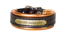 PERRIS LEATHER Perri’s® Padded Leather Nameplate Bracelet- Jewelry