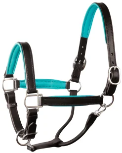 PERRIS LEATHER Perri’s® Padded Leather Pony Halter- Halters