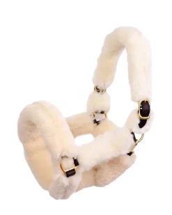 PERRIS LEATHER Perri’s® Sheepskin Shipping Halter- Halters