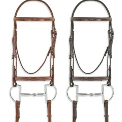 ERS Pessoa® Pro Fancy-Stitched Raised Bridle- English Bridles