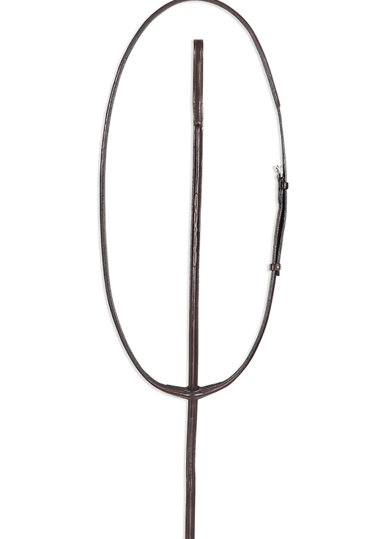 ERS Pessoa® Pro Fancy-Stitched Standing Martingale- Martingales & Breastplates