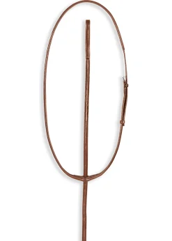 ERS Pessoa® Pro Fancy-Stitched Standing Martingale- Martingales & Breastplates