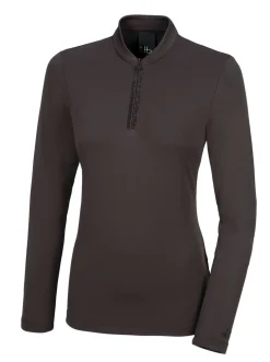 FRANTISI Pikeur® Ladies’ Amabel Long Sleeve Shirt- Long Sleeve Tops