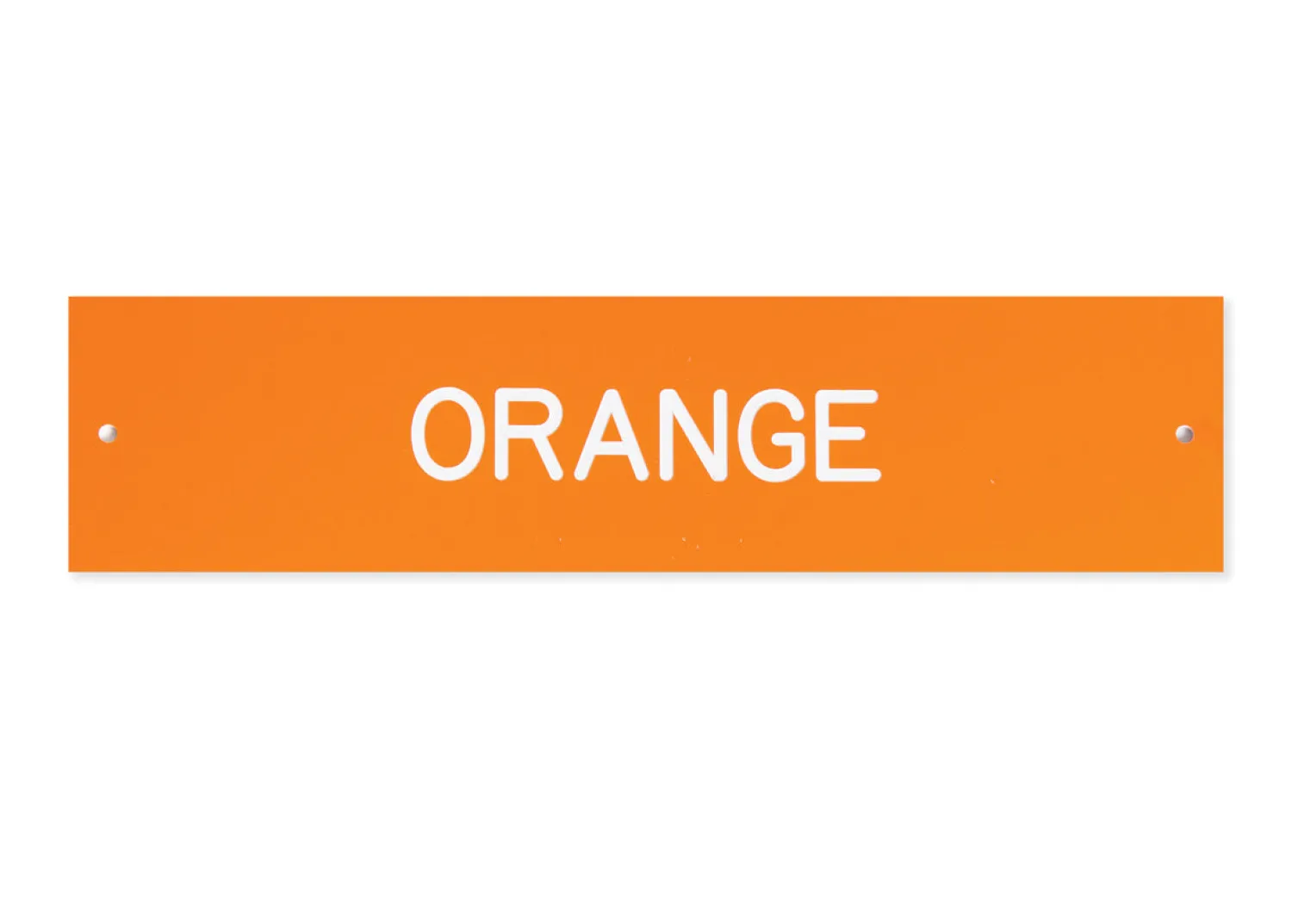 DOVER DROPSHIP Plastic Stall Plate - 1 or 2 lines- Stable & Stall Accessories|Nameplates