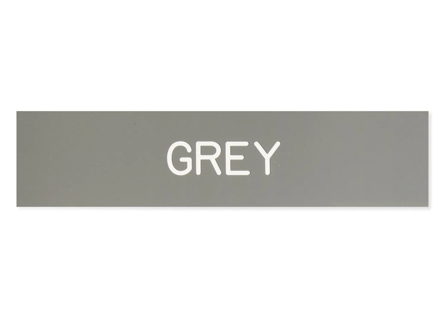 DOVER DROPSHIP Plastic Stall Plate - 1 or 2 lines- Stable & Stall Accessories|Nameplates