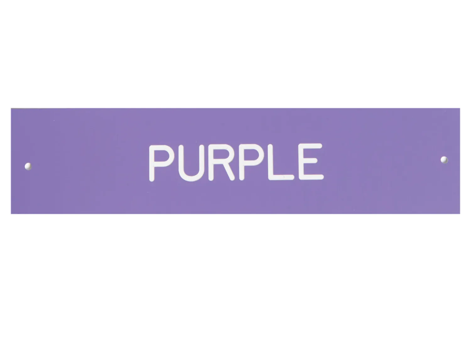 DOVER DROPSHIP Plastic Stall Plate - 1 or 2 lines- Stable & Stall Accessories|Nameplates