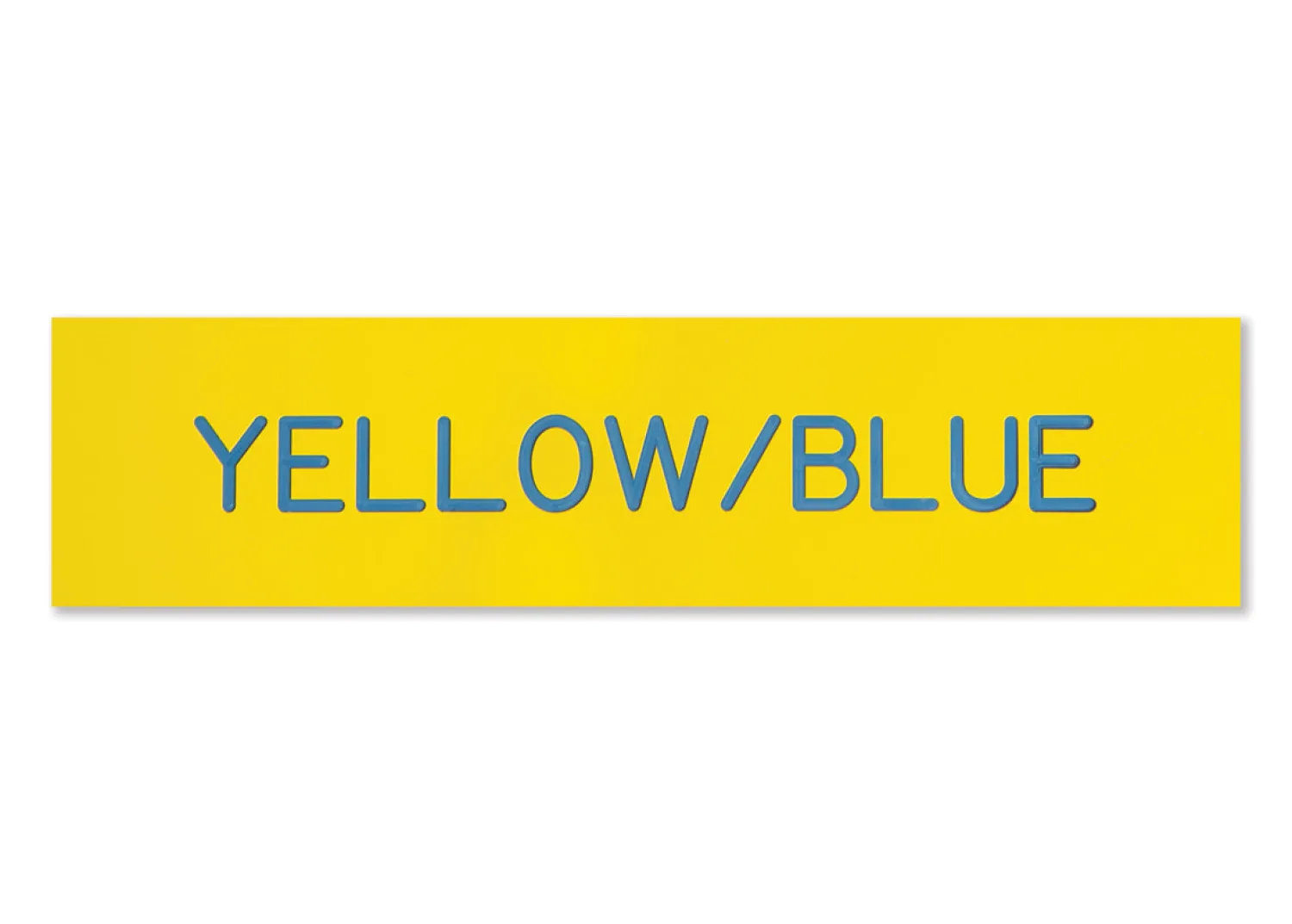 DOVER DROPSHIP Plastic Stall Plate - 1 or 2 lines- Stable & Stall Accessories|Nameplates