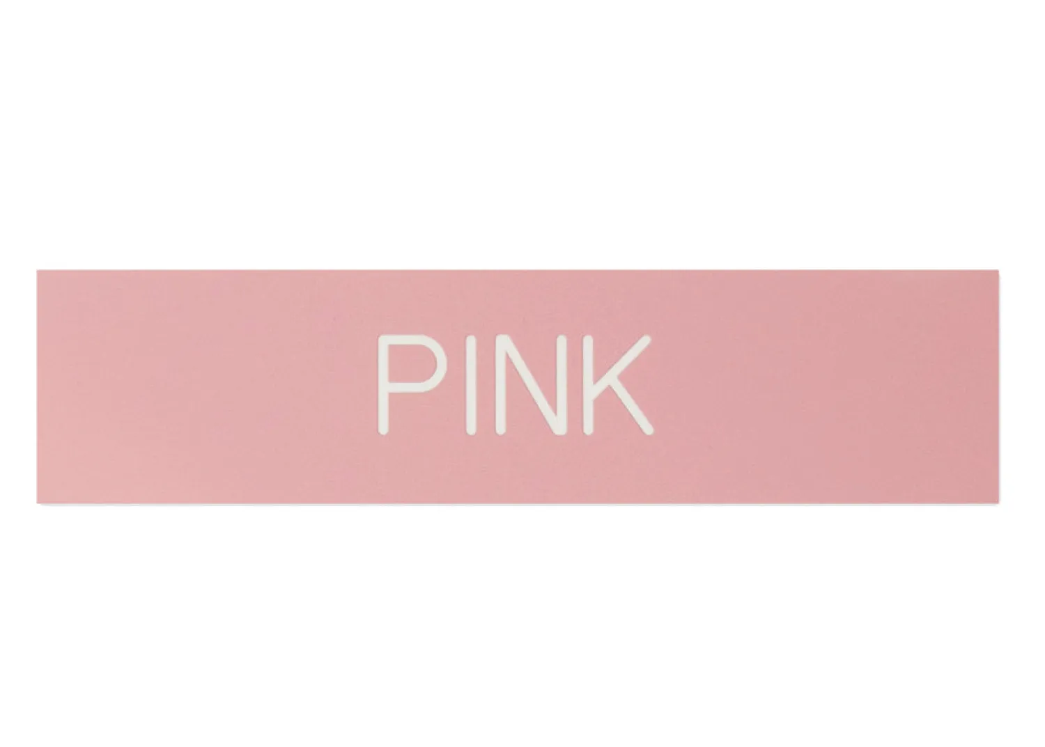 DOVER DROPSHIP Plastic Stall Plate - 1 or 2 lines- Stable & Stall Accessories|Nameplates