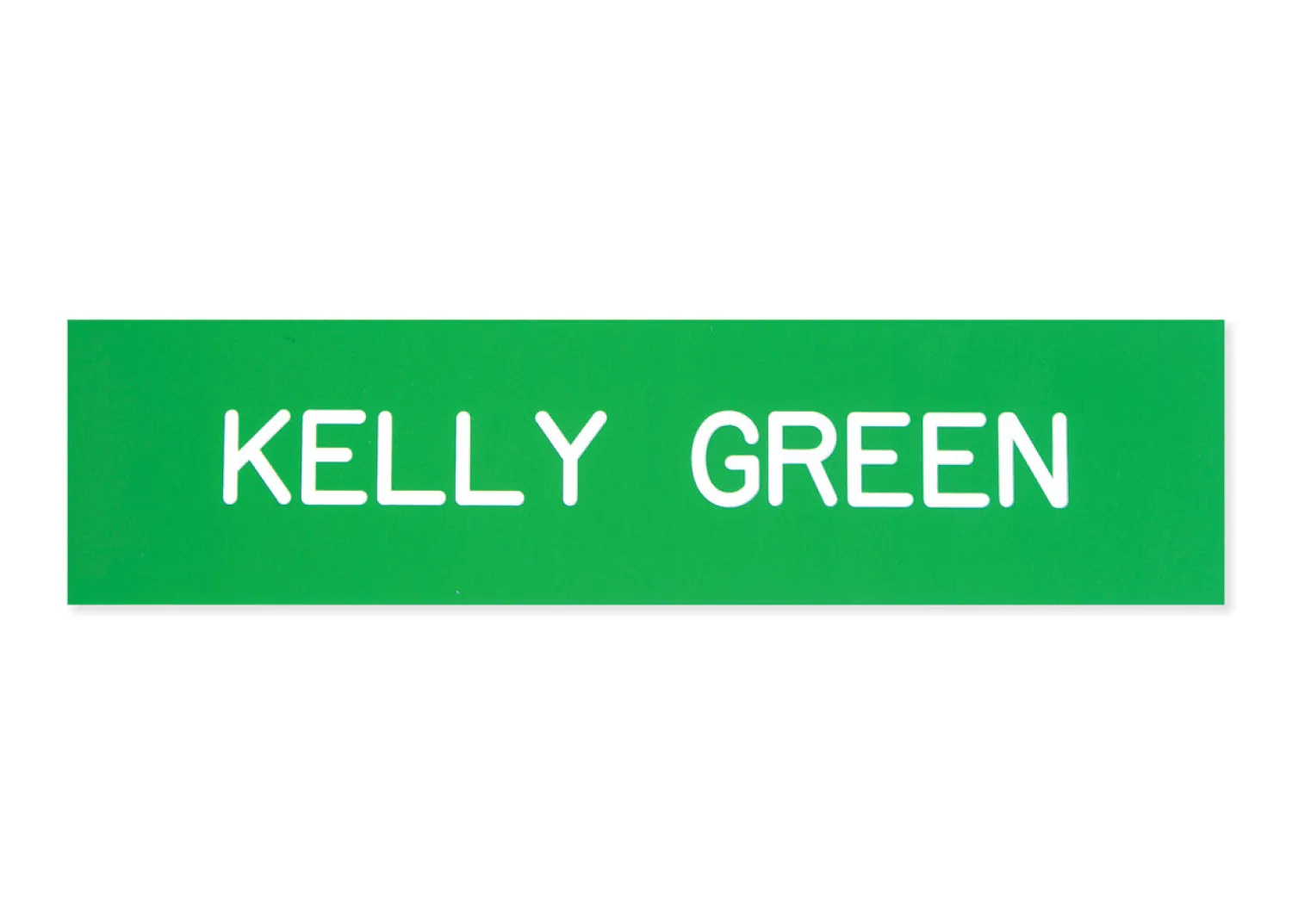 DOVER DROPSHIP Plastic Stall Plate - 1 or 2 lines- Stable & Stall Accessories|Nameplates