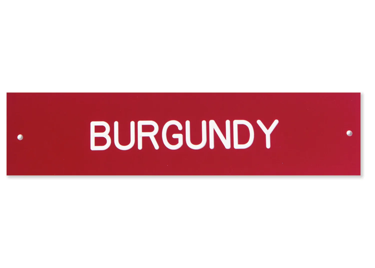 DOVER DROPSHIP Plastic Stall Plate - 1 or 2 lines- Stable & Stall Accessories|Nameplates