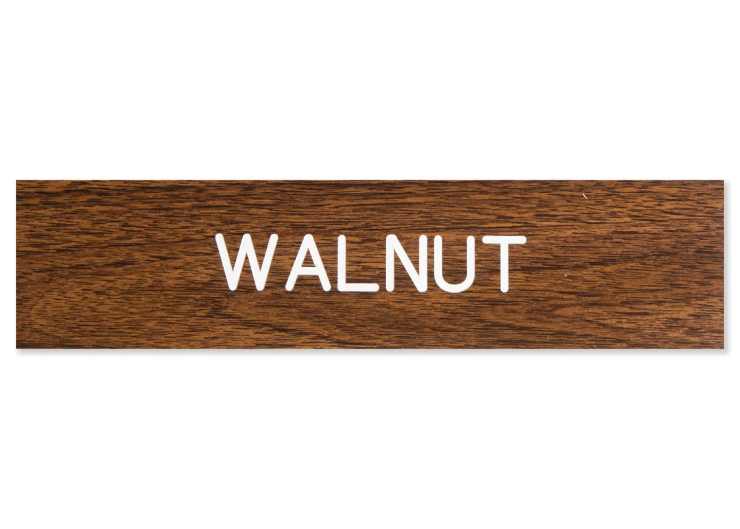 DOVER DROPSHIP Plastic Stall Plate - 1 or 2 lines- Stable & Stall Accessories|Nameplates