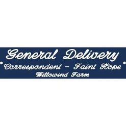 DOVER DROPSHIP Plastic Stall Plate - 3 lines- Stable & Stall Accessories|Nameplates