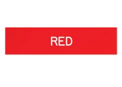 DOVER DROPSHIP Plastic Stall Plate - 3 lines- Stable & Stall Accessories|Nameplates