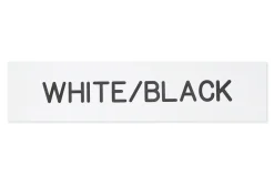 DOVER DROPSHIP Plastic Stall Plate - 3 lines- Stable & Stall Accessories|Nameplates