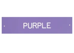 DOVER DROPSHIP Plastic Stall Plate - 3 lines- Stable & Stall Accessories|Nameplates