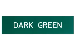 DOVER DROPSHIP Plastic Stall Plate with Holder - 3 lines- Stable & Stall Accessories|Nameplates