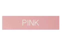 DOVER DROPSHIP Plastic Stall Plate with Holder - 3 lines- Stable & Stall Accessories|Nameplates