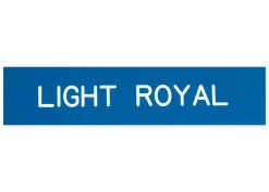 DOVER DROPSHIP Plastic Stall Plate with Holder - 2 lines- Stable & Stall Accessories|Nameplates