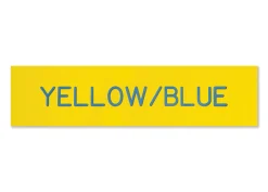 DOVER DROPSHIP Plastic Stall Plate with Holder - 2 lines- Stable & Stall Accessories|Nameplates