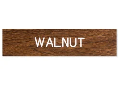 DOVER DROPSHIP Plastic Stall Plate with Holder - 2 lines- Stable & Stall Accessories|Nameplates