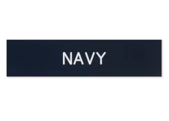 DOVER DROPSHIP Plastic Stall Plate with Holder - 2 lines- Stable & Stall Accessories|Nameplates