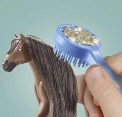 PLAYMOBIL USA INC Playmobil® Zoe & Blaze with Jump Set-Kids Gifts|Home Décor