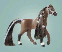 PLAYMOBIL USA INC Playmobil® Zoe & Blaze with Jump Set-Kids Gifts|Home Décor