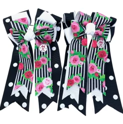 PONYTAIL BOWS - Helmet Accessories|Helmet Accessories