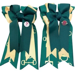 PONYTAIL BOWS - Helmet Accessories|Helmet Accessories