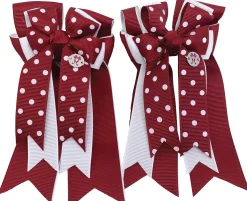 PONYTAIL BOWS - Helmet Accessories|Helmet Accessories
