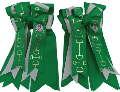 PONYTAIL BOWS - Helmet Accessories|Helmet Accessories